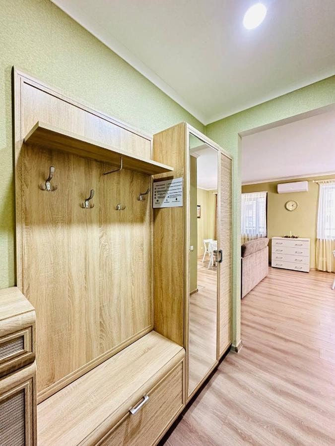 Apartamento Central Park In The City Center Almatý Exterior foto