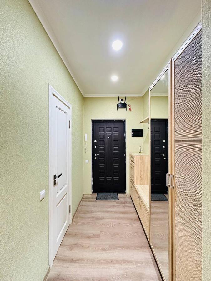 Apartamento Central Park In The City Center Almatý Exterior foto