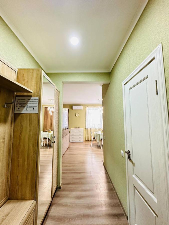 Apartamento Central Park In The City Center Almatý Exterior foto